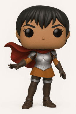 BERSERK CASCA FUNKO POP STYLE – STL Fan Art Model 3d model
