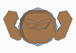 BEYBLADE GNOMES | COMPLETE | BEIGOMA BATTLE SERIES 3d model