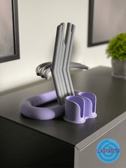 Sleek Meta Quest 3/3S stand! 3d model