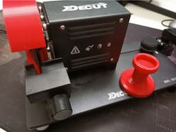 Decut Shaft Cutter Dust Cover With Vacuum Adapter 3d model