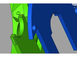 Decut Shaft Cutter Dust Cover With Vacuum Adapter 3d model