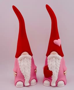 Coat Gnome -Hearts 3d model