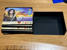 Sleeving Gods character board storage redesign 3d model