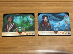 Sleeving Gods character board storage redesign 3d model