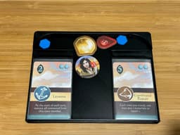 Sleeving Gods character board storage redesign 3d model