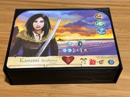 Sleeving Gods character board storage redesign 3d model