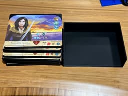 Sleeving Gods character board storage redesign 3d model