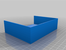 Sleeving Gods character board storage redesign 3d model