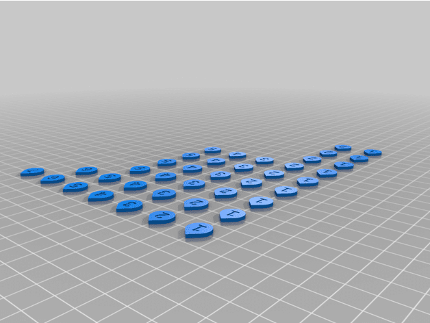 Sleeving Gods character board storage redesign 3d model