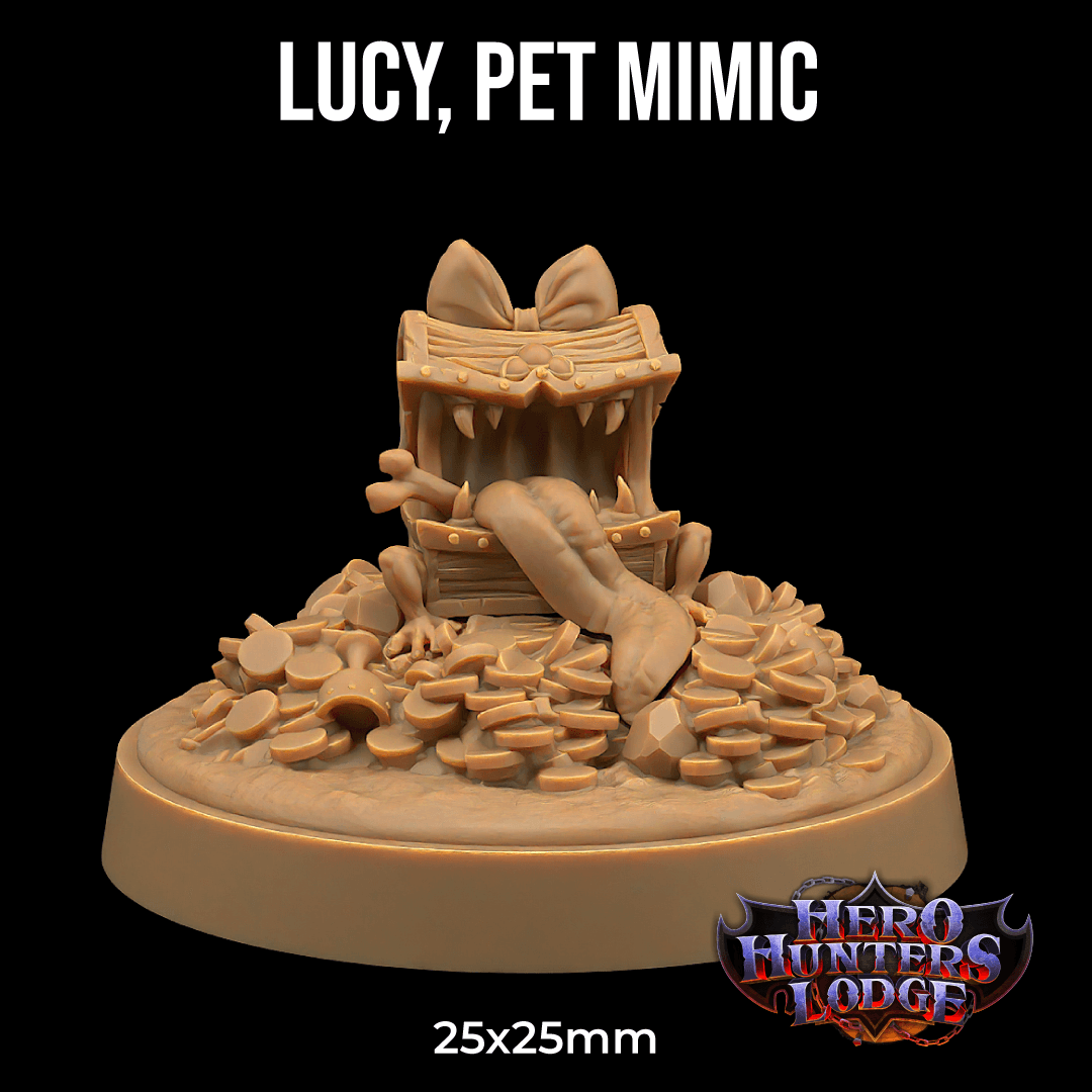 Lucy, Pet Mimic 3d model