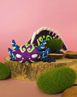 Mystical Axolotl February 2025 Exclusive 3d model
