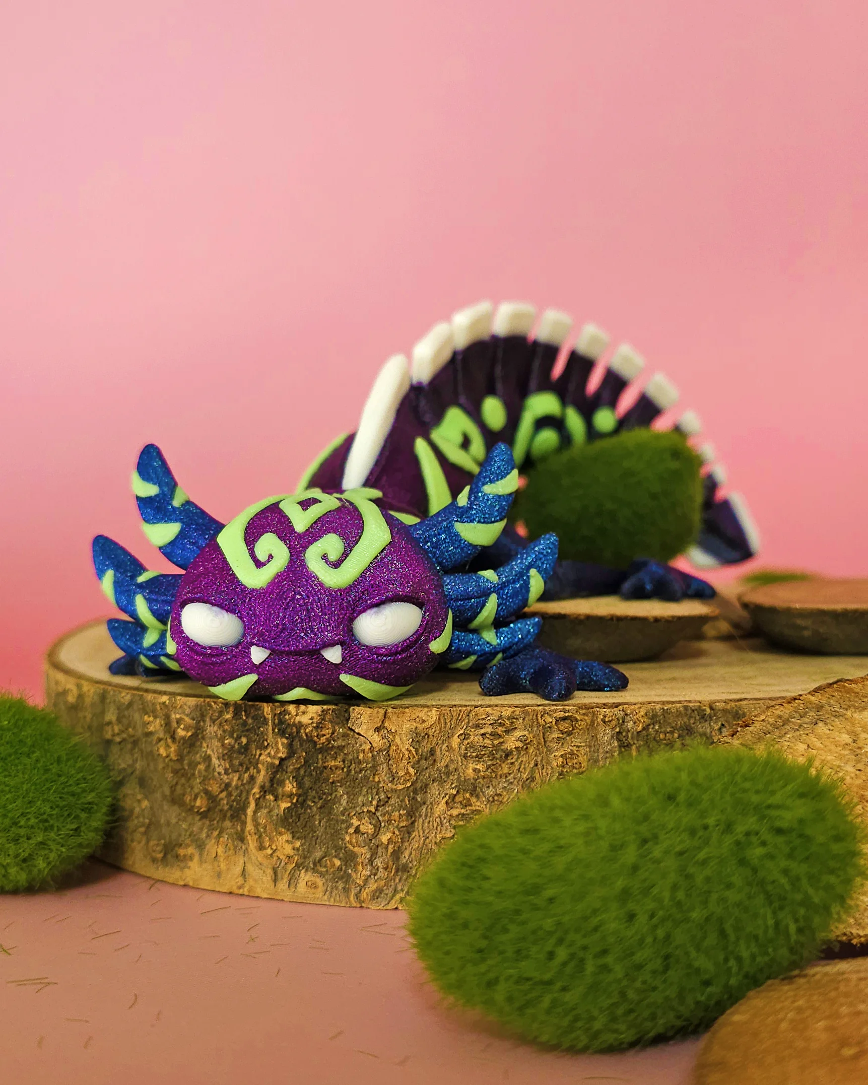 Mystical Axolotl February 2025 Exclusive 3d model