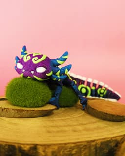 Mystical Axolotl February 2025 Exclusive 3d model