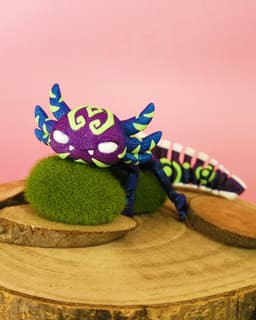 Mystical Axolotl February 2025 Exclusive 3d model