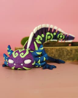 Mystical Axolotl February 2025 Exclusive 3d model