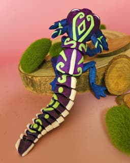 Mystical Axolotl February 2025 Exclusive 3d model