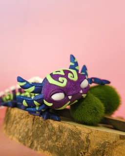 Mystical Axolotl February 2025 Exclusive 3d model