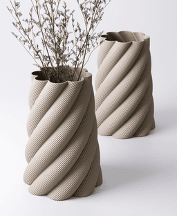 Spiral Vase Type 2 3d model