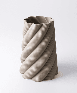 Spiral Vase Type 2 3d model