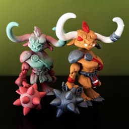 Twisty Minotaur 3d model