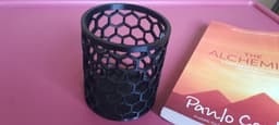 Honeycomb Penholder.stl 3d model