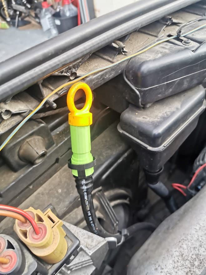 Audi A2 oil dipstick end.stl 3d model