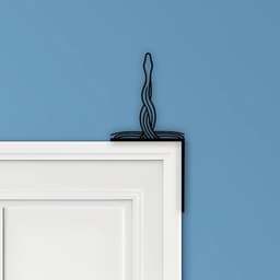 Snake Door Corner Decor 3d model
