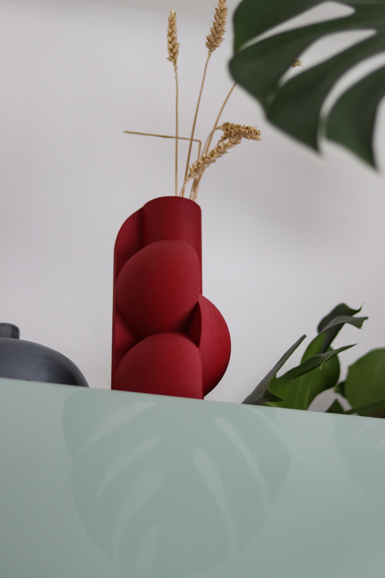 Coalescence vase 3d model