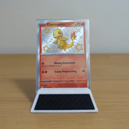 Mystic TCG Card Stand 3d model