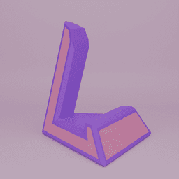 Mystic TCG Card Stand 3d model