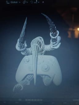 Talon.C.Holder.H.P.wall.mount.Xbox.stl 3d model