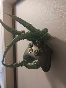 Talon.C.Holder.H.P.wall.mount.Xbox.stl 3d model