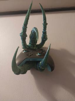 Talon.C.Holder.H.P.wall.mount.Xbox.stl 3d model