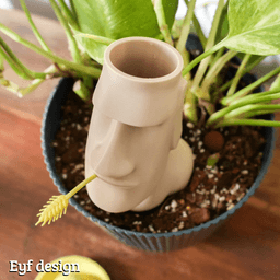 Moai The Plant Keeper 3d model