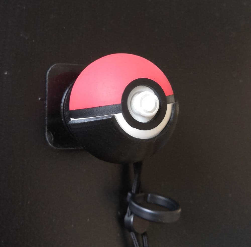 Pokeball Plus Support 3d model