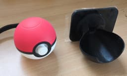 Pokeball Plus Support 3d model