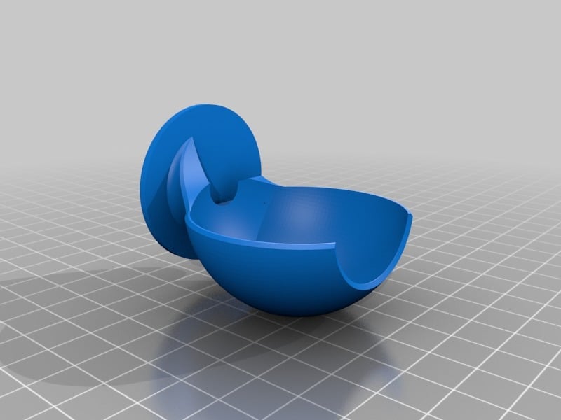 Pokeball Plus Support 3d model