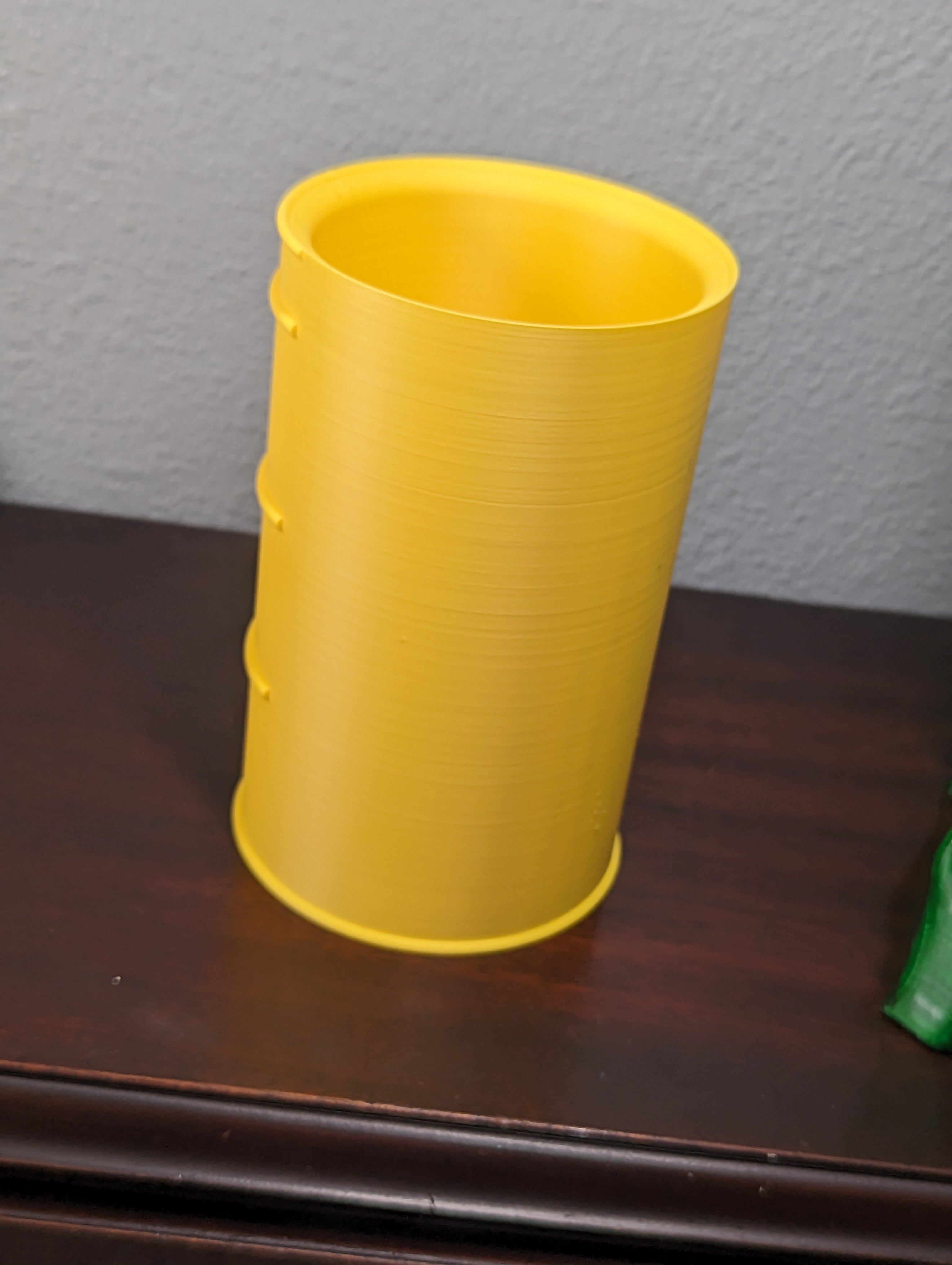 Nuclear Waste Pencil Bucket 3d model