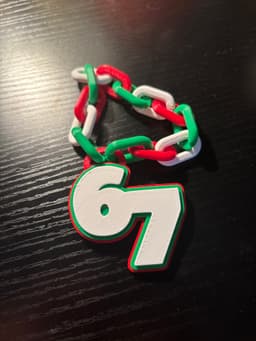 67 Chain 3d model
