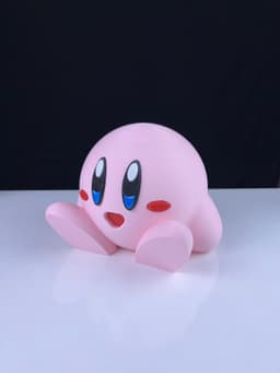 Kirby Headphone holder #JuneTunes 3d model