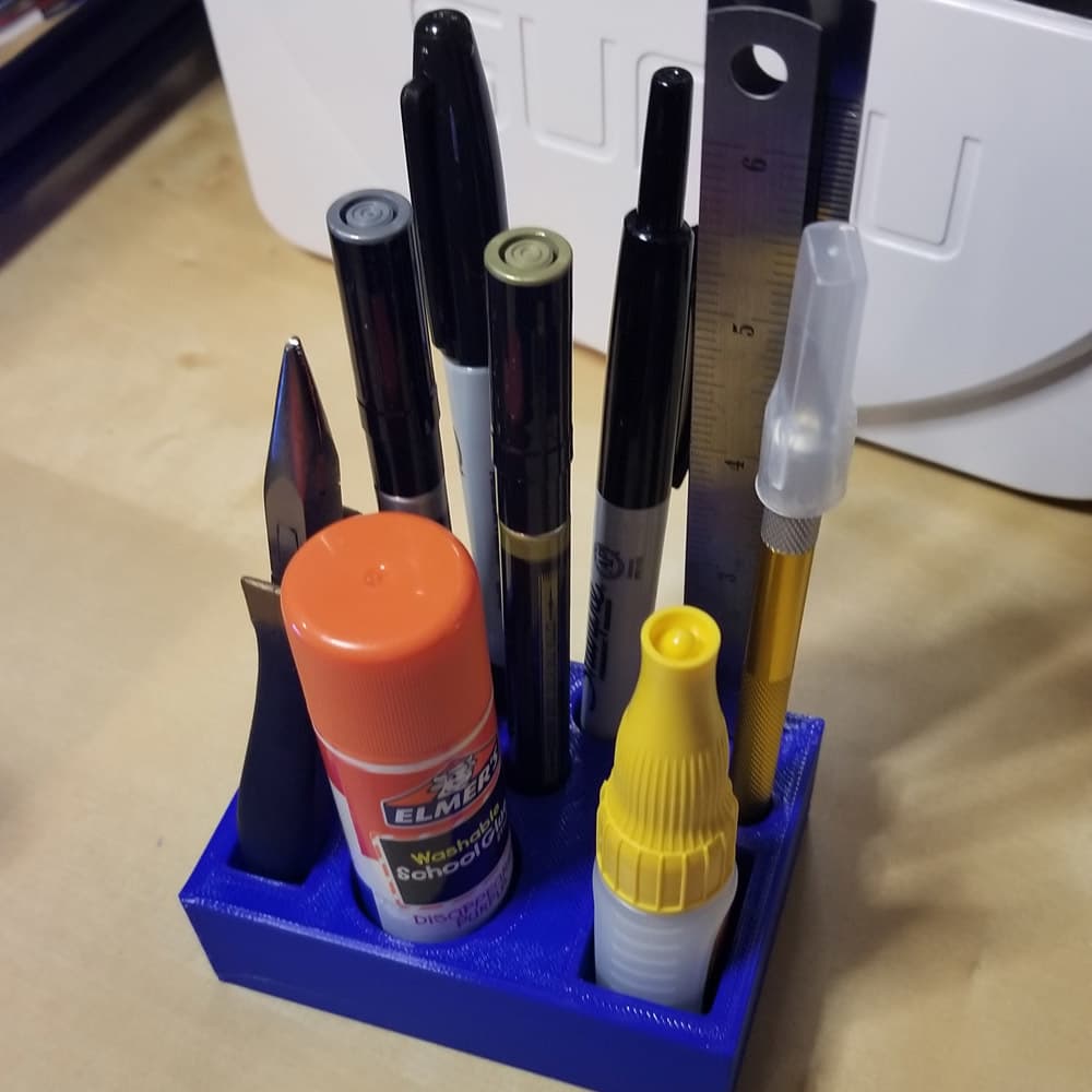 Tool Holder for 3D Printing Accessories 3d model