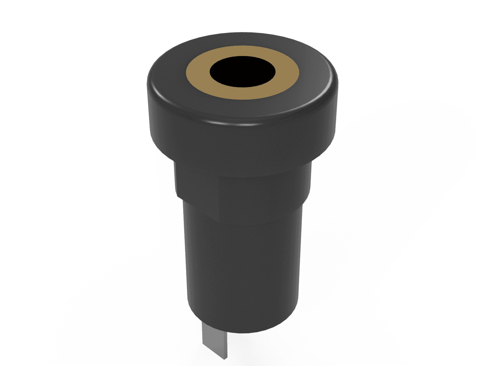 Ximimark 3.5MM Audio Jack Panel Mount 3d model