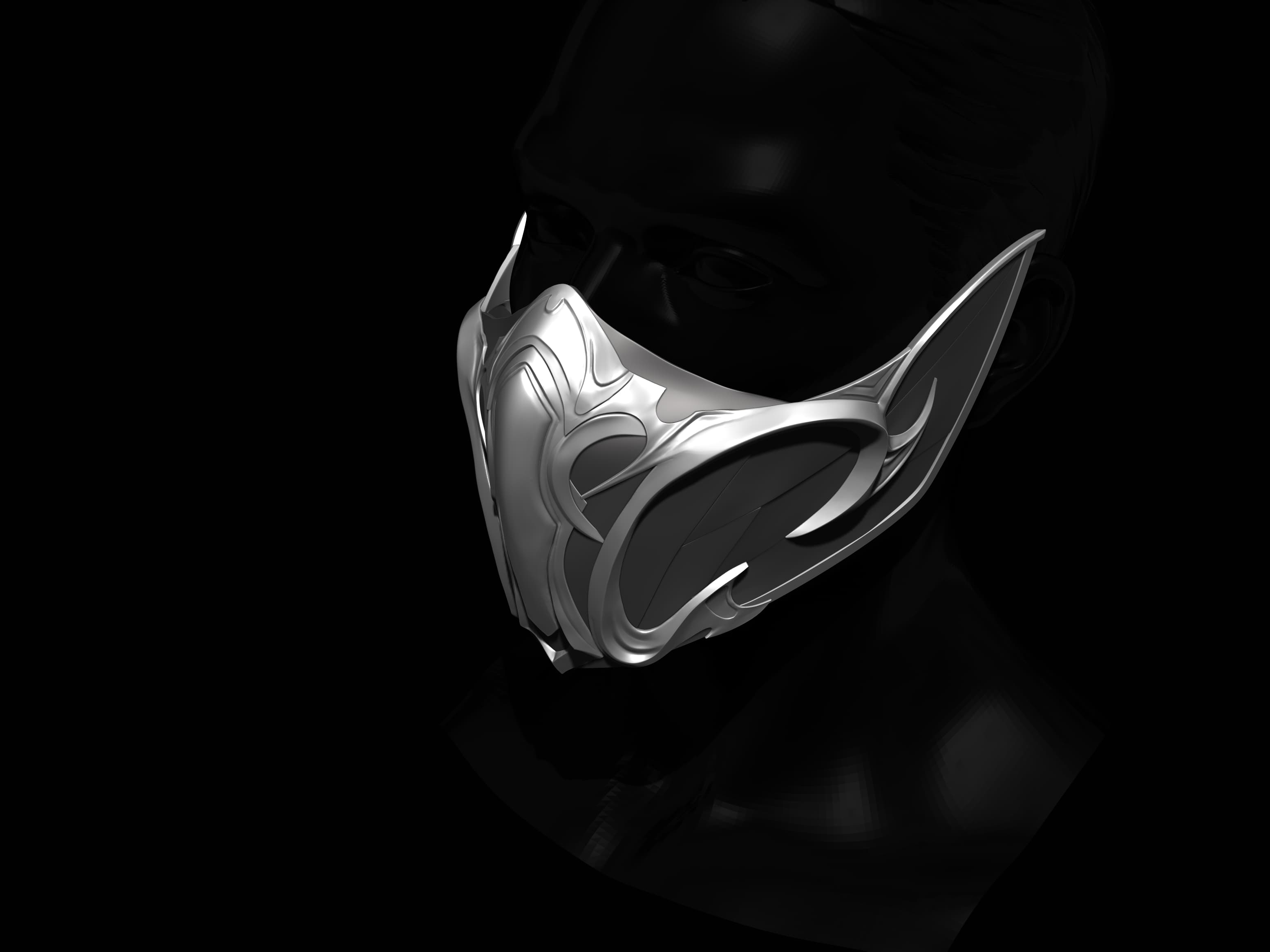 Subzero MK1 Mask 3d model