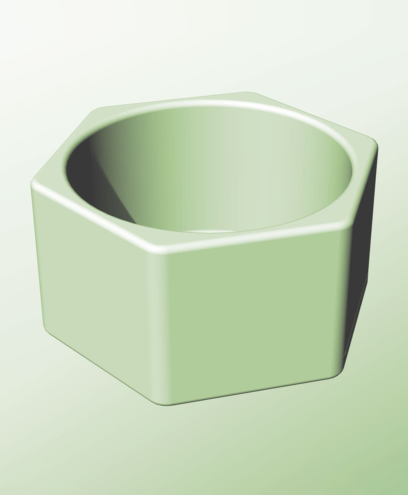 CH128-80 Container modular stackable module for 3d printing makers 3d model