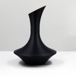 Topper Vase - Executive Lunar Collection 3d model