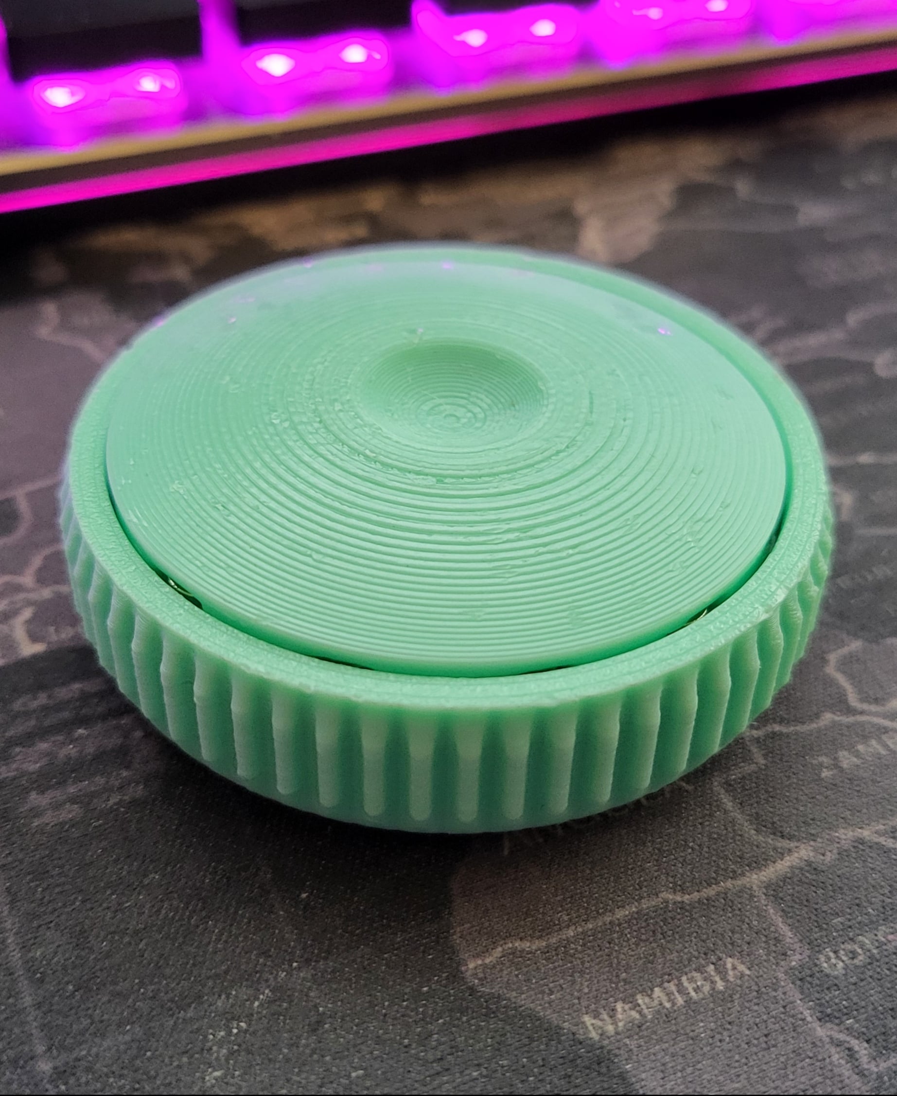 Moxious | Magnetic Fidget Dial 3d model