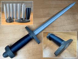 Build Your Own Viking Sword #4 3d model
