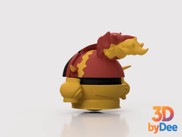 Armarouge Pokeball 3d model