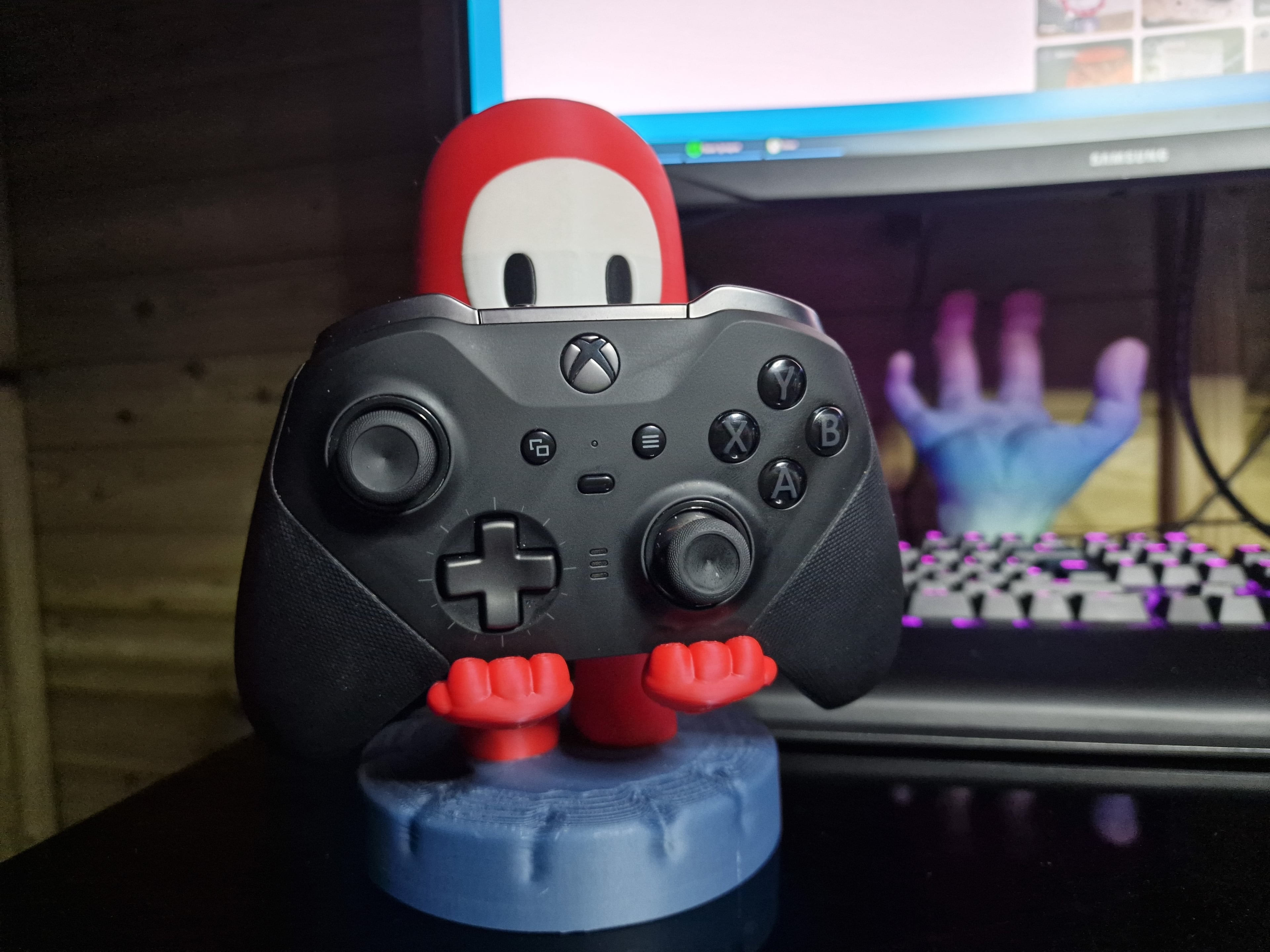 Fall Guys Controller Stand 3d model