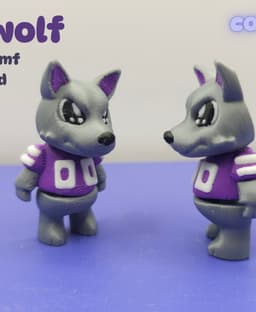 Rallywolf - Sports Fan 3d model
